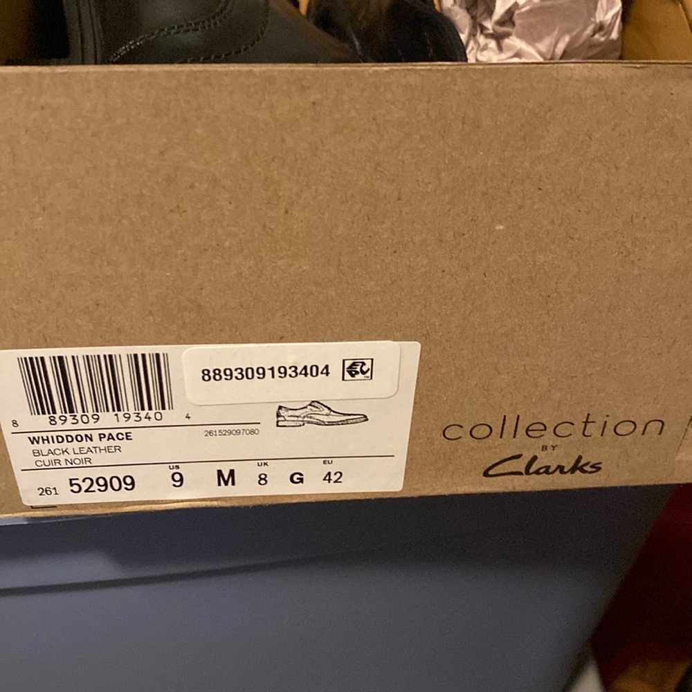 Clarks dress shoes